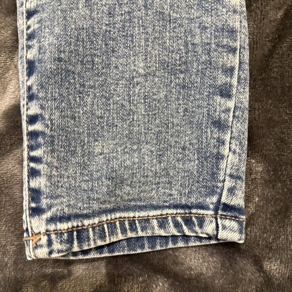 SO Jeans Size 9/29W High Rise Jegging Modern Distressed Denim - Picture 3 of 16